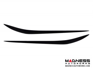 Alfa Romeo Giulia Headlight Trim Kit - Carbon Fiber Alfa Romeo Giulia Headlight Trim Kit - Carbon Fiber